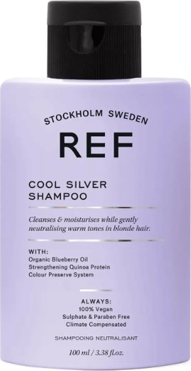 REF Stockholm Cool Silver Shampoo 100ml