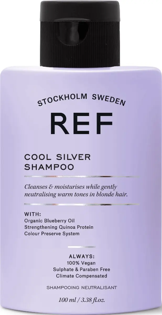 REF Stockholm Cool Silver Shampoo 100ml