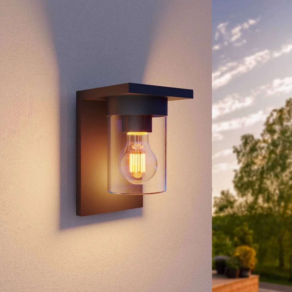 Ledvion Wandlamp met Sensor 2x 0,5W