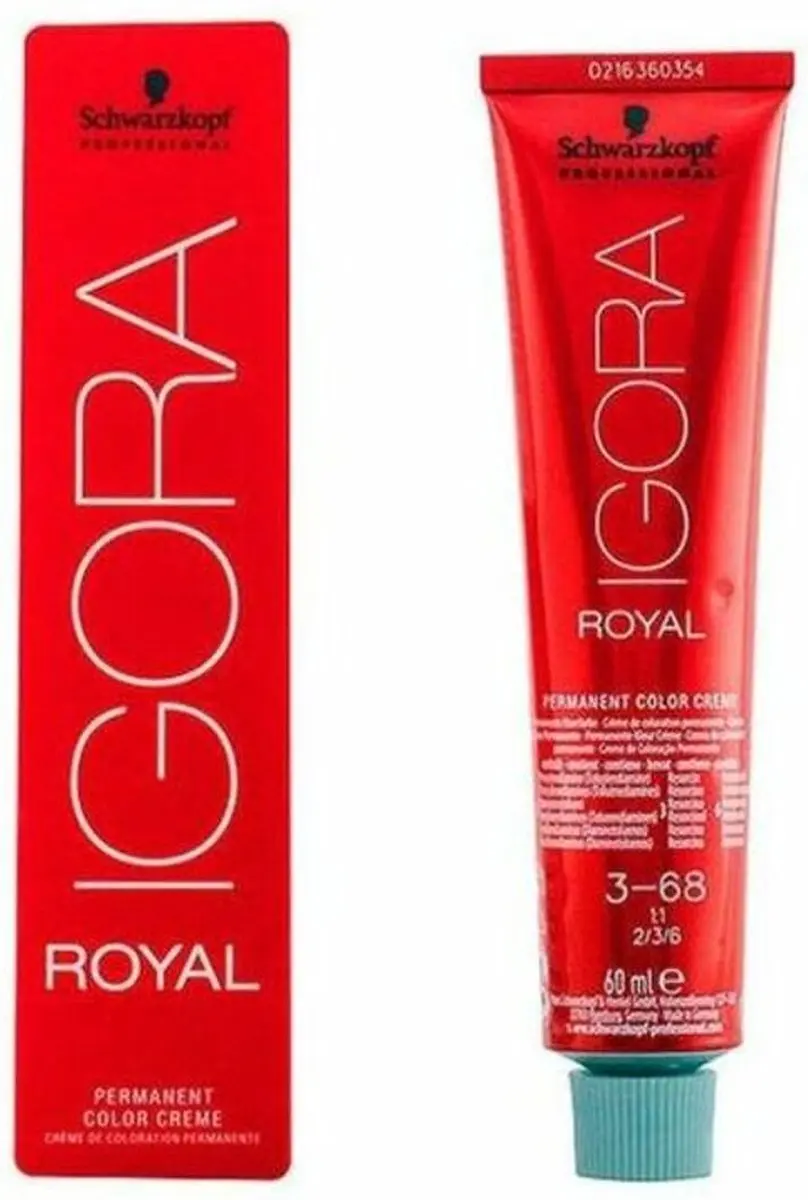 Schwarzkopf Igora Royal 3-68 Kleurspoeling 60ml