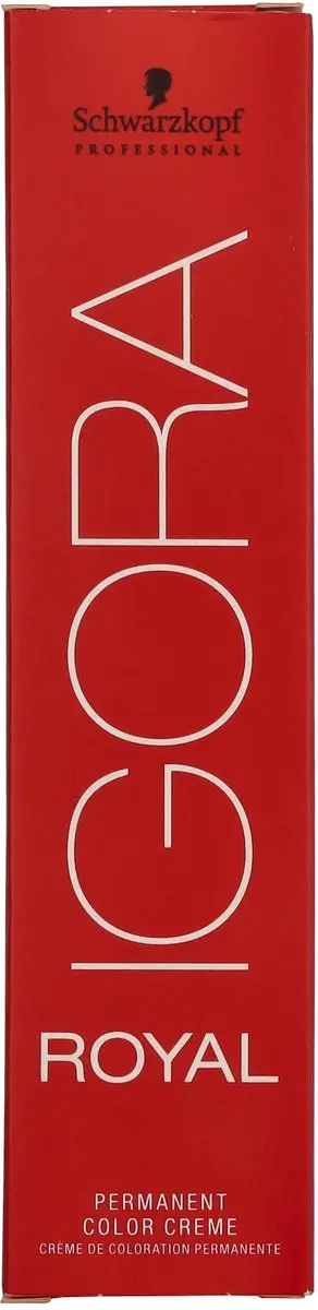 Schwarzkopf Igora Royal 3-68 Kleurspoeling 60ml