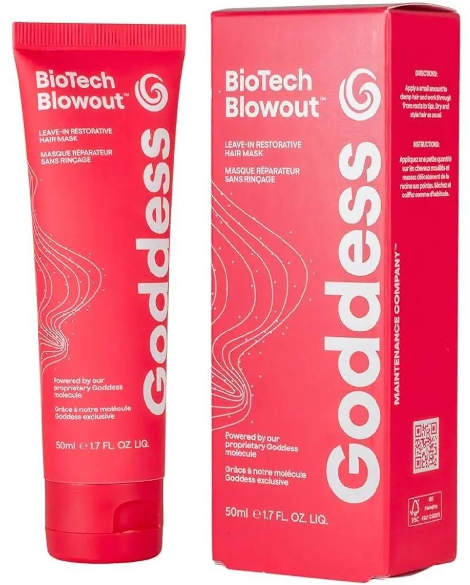 Goddess BioTech BlowOut Leave-in Restorative Hair Mask 50ml