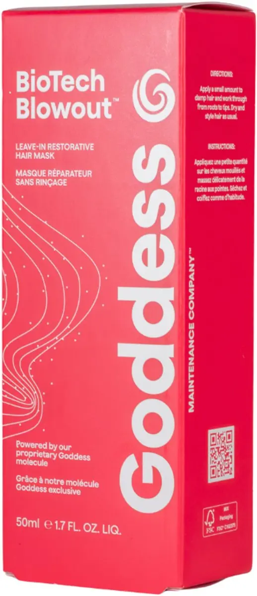 Goddess BioTech BlowOut Leave-in Restorative Hair Mask 50ml