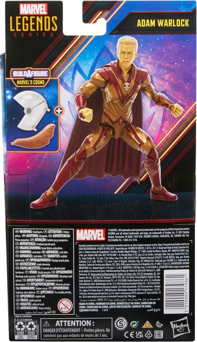 Marvel Legends Warlock Actiefiguur 15cm - F66095X0