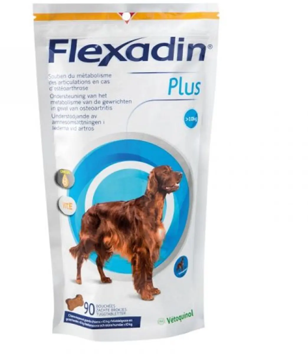 Flexadin Plus Maxi Gewrichtsbrokjes 90 Stuks