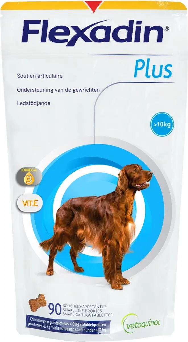 Flexadin Plus Maxi Gewrichtsbrokjes 90 Stuks