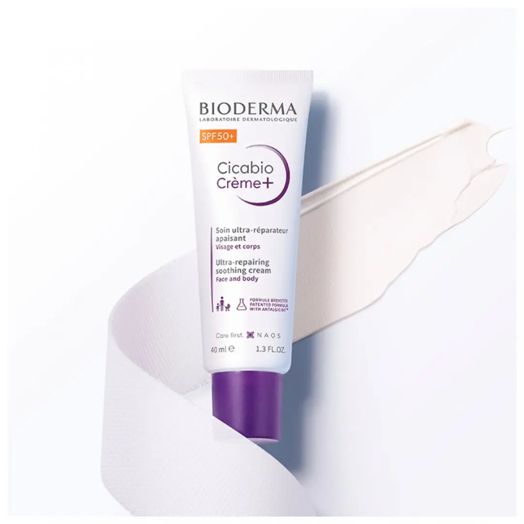 Bioderma Cicabio Cream SPF50+ 40ml