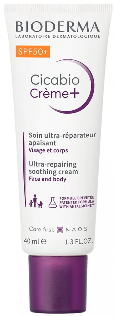 Bioderma Cicabio Cream SPF50+ 40ml