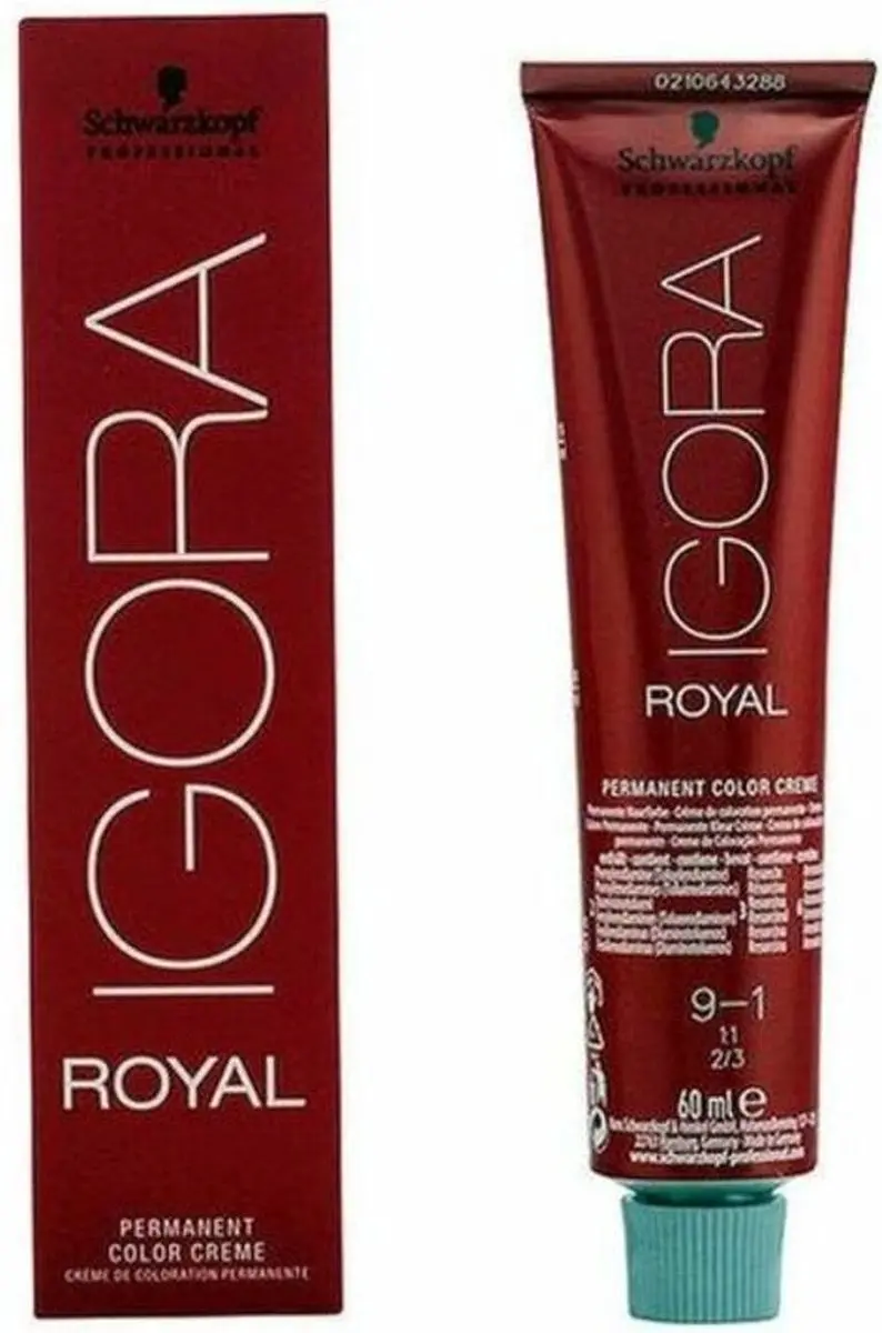 Schwarzkopf Igora Royal 9-1 Kleurspoeling 60ml
