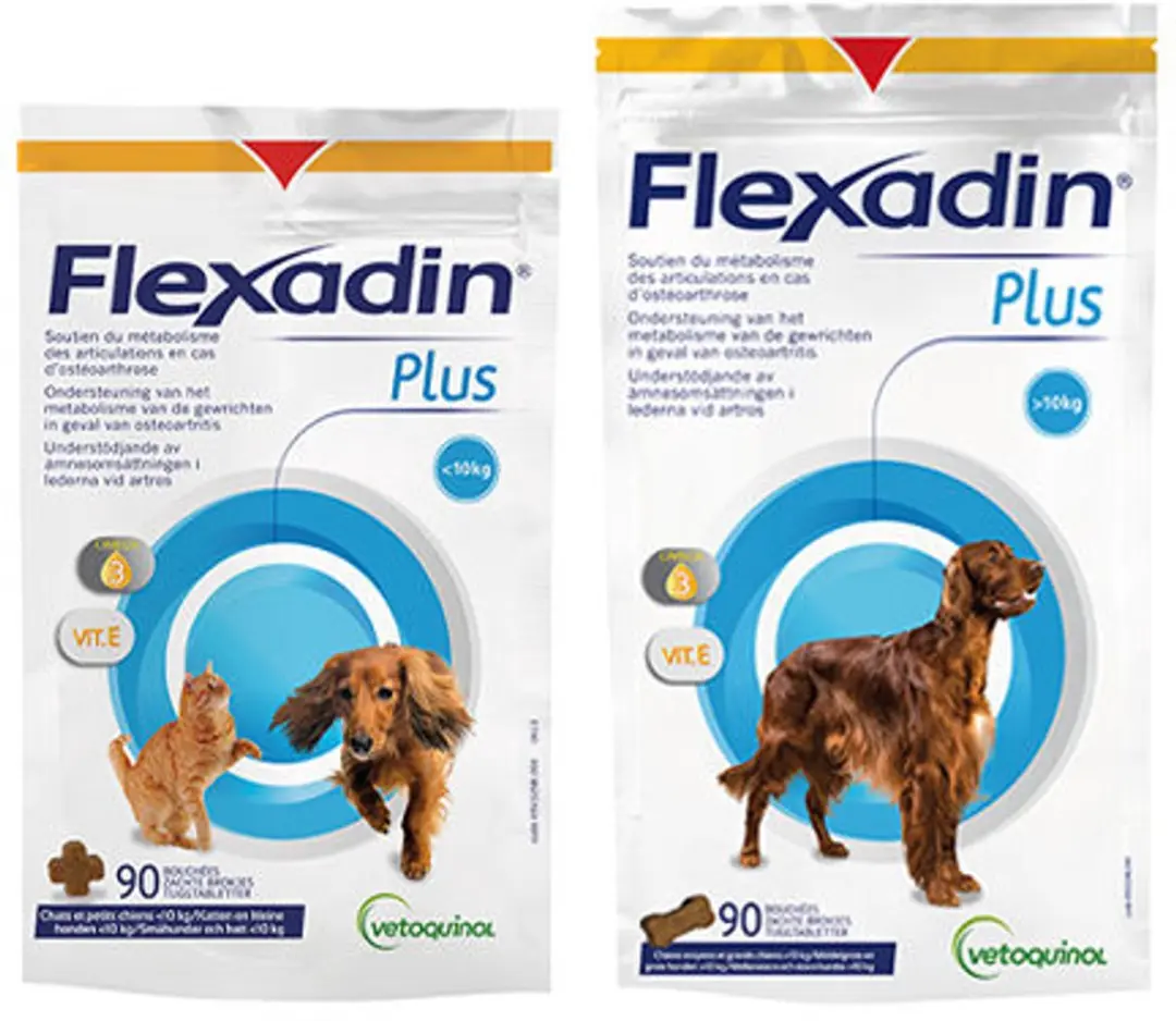 Flexadin Plus Mini Kauwbrokjes 30 Stuks
