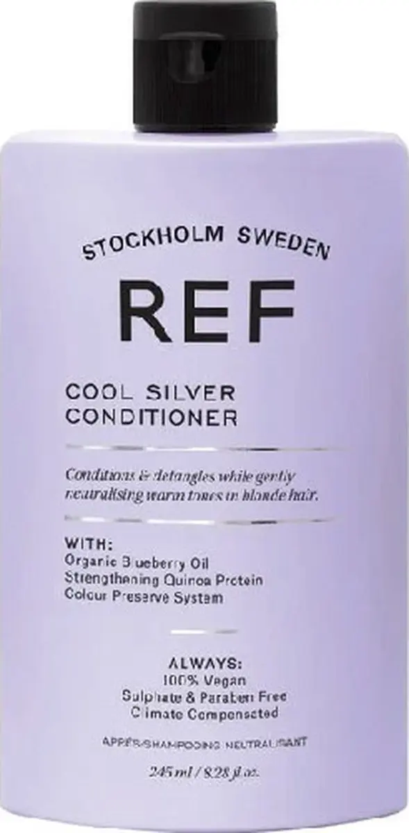 REF Stockholm Cool Silver Conditioner 245ml