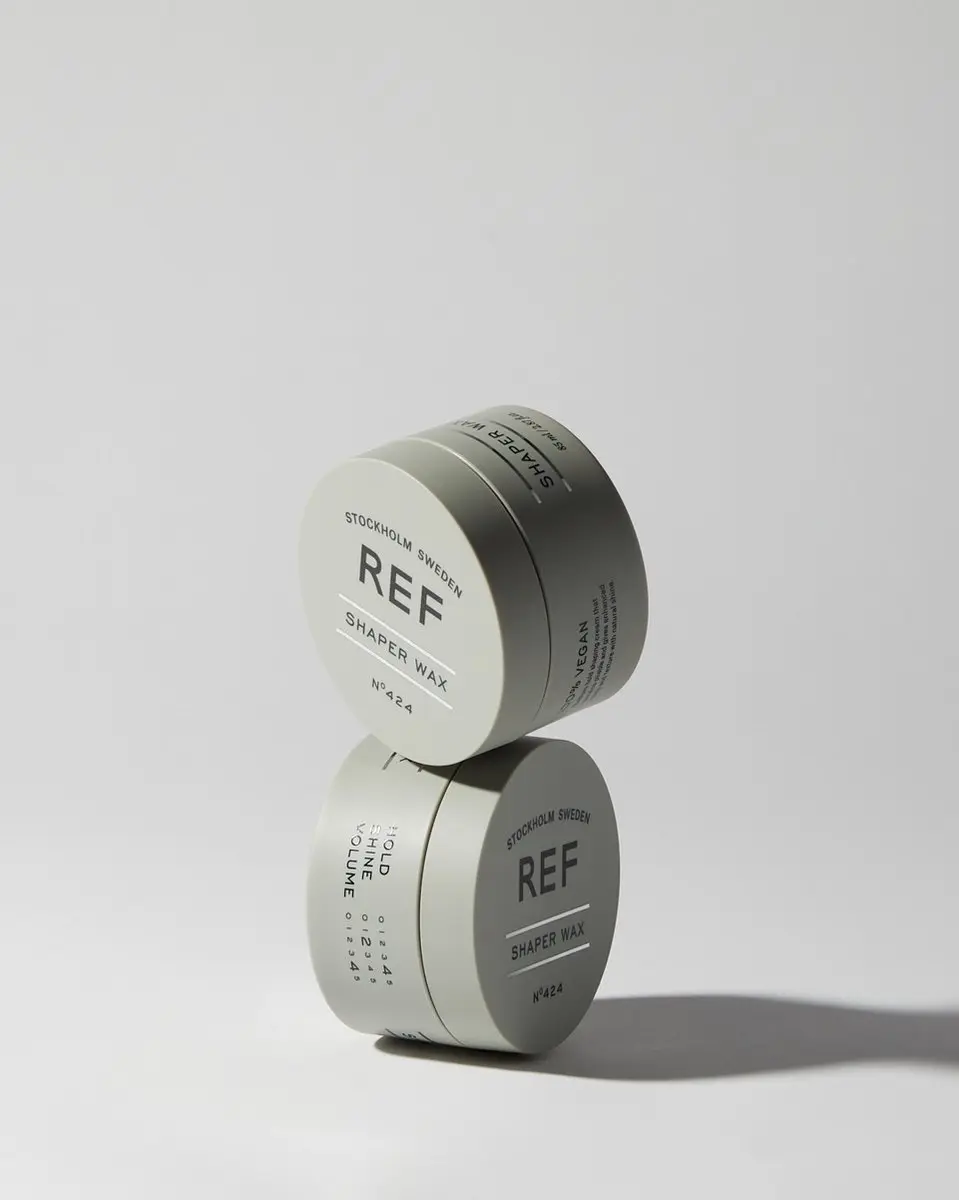 REF Stockholm Shaper Wax 85ml - Medium Hold