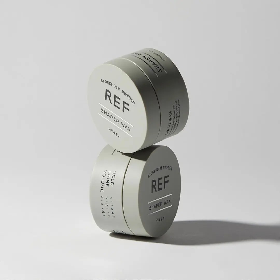 REF Stockholm Shaper Wax 85ml - Medium Hold