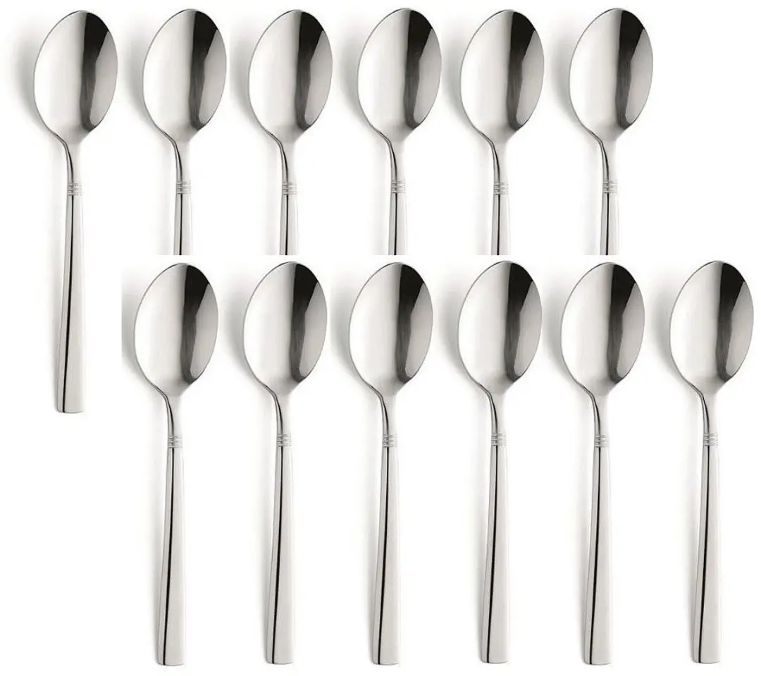 Amefa Palmon 12 Kleine Lepels RVS