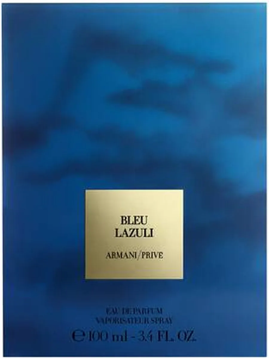 Armani Privé Bleu Lazuli Eau de Parfum 100ml