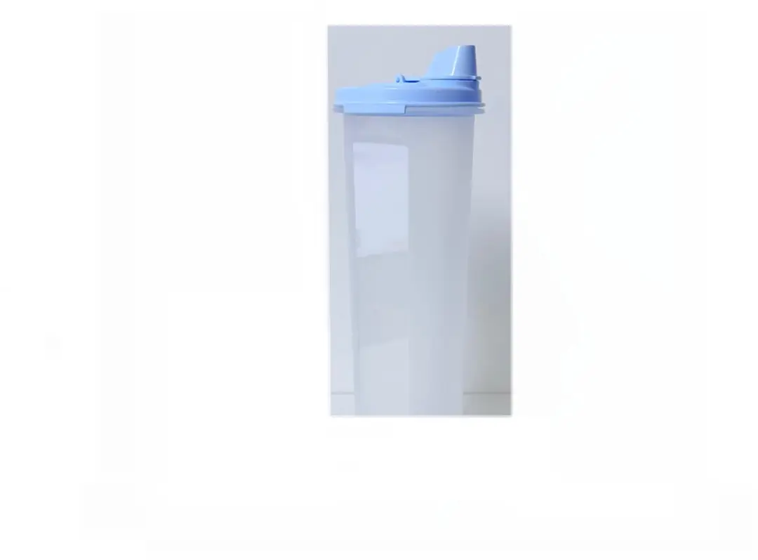 Tupperware Ruimtespaarder Rond 5 met Schenktuit 1,1 liter