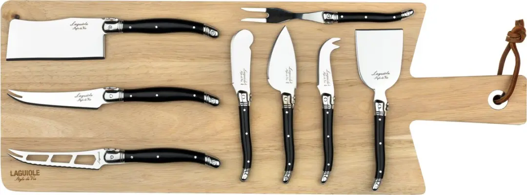 Laguiole Style de Vie Kaasmessenset Premium Line