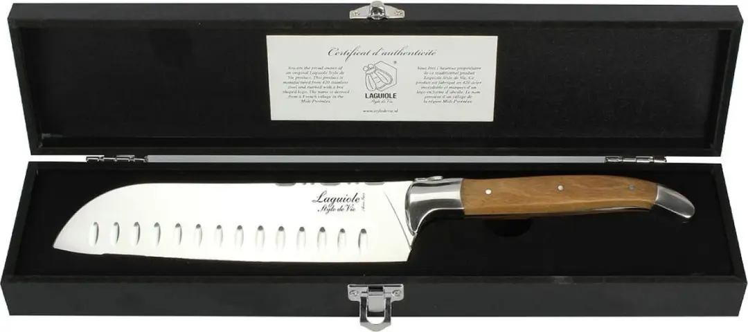 Laguiole Style de Vie Santokumes Luxury Line