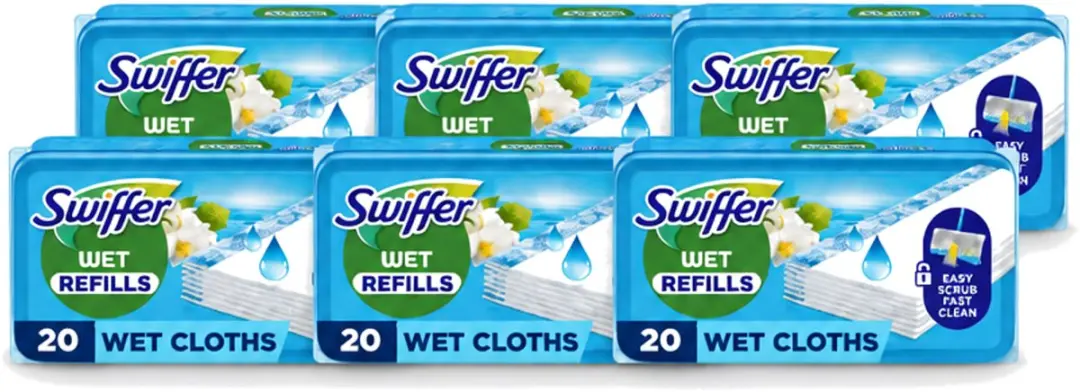 6 x Swiffer