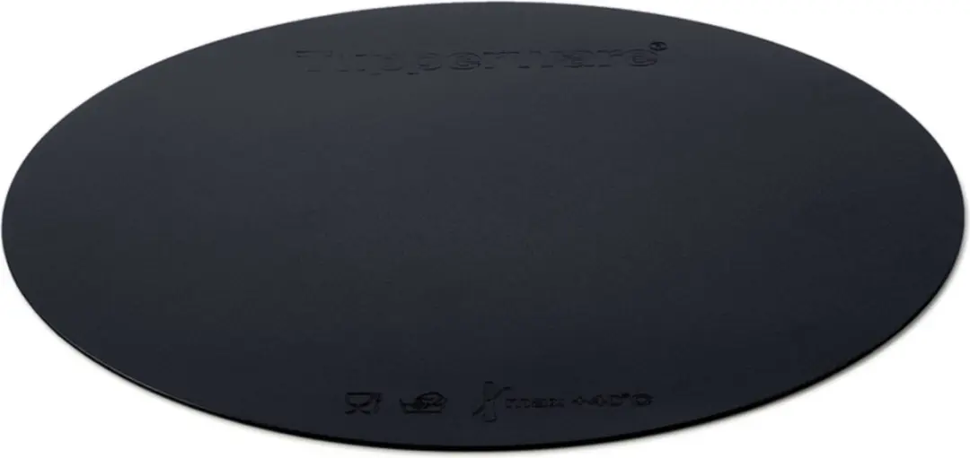 Tupperware snijplank rond (mes niet inbegrepen)