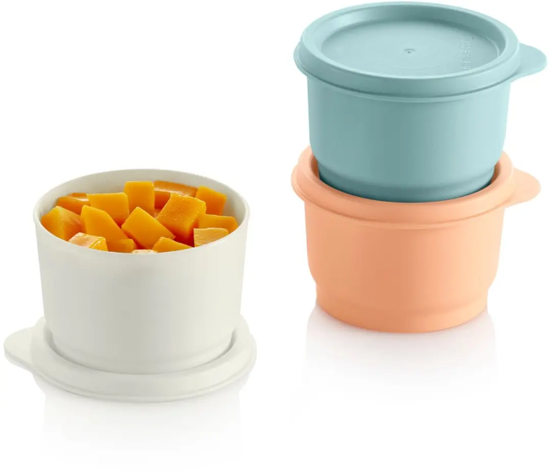 Tupperware Snackcups Set (3-delig)