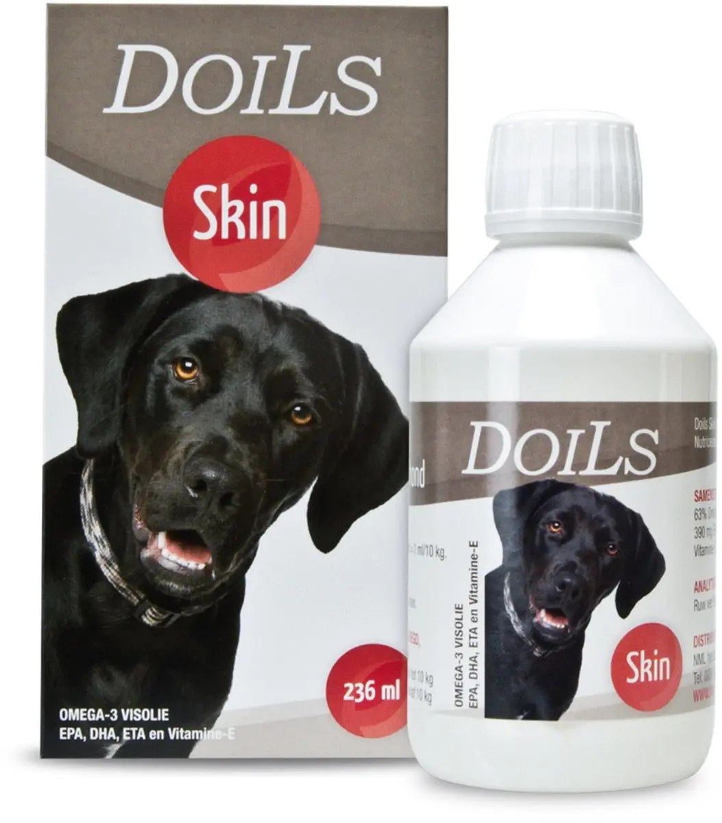 Doils Skin Omega-3 Visolie 236ml