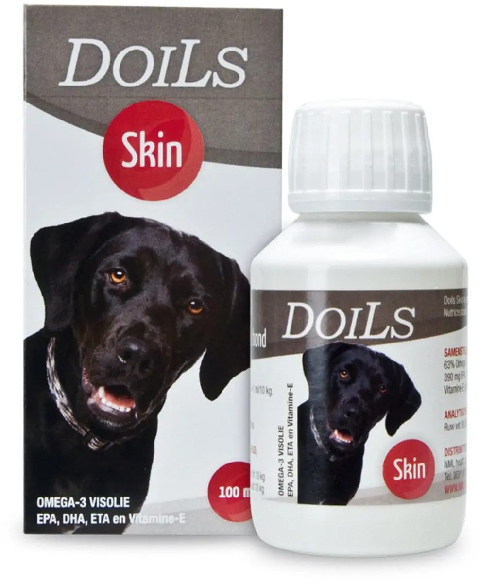 Doils Skin Omega-3 Visolie 236ml