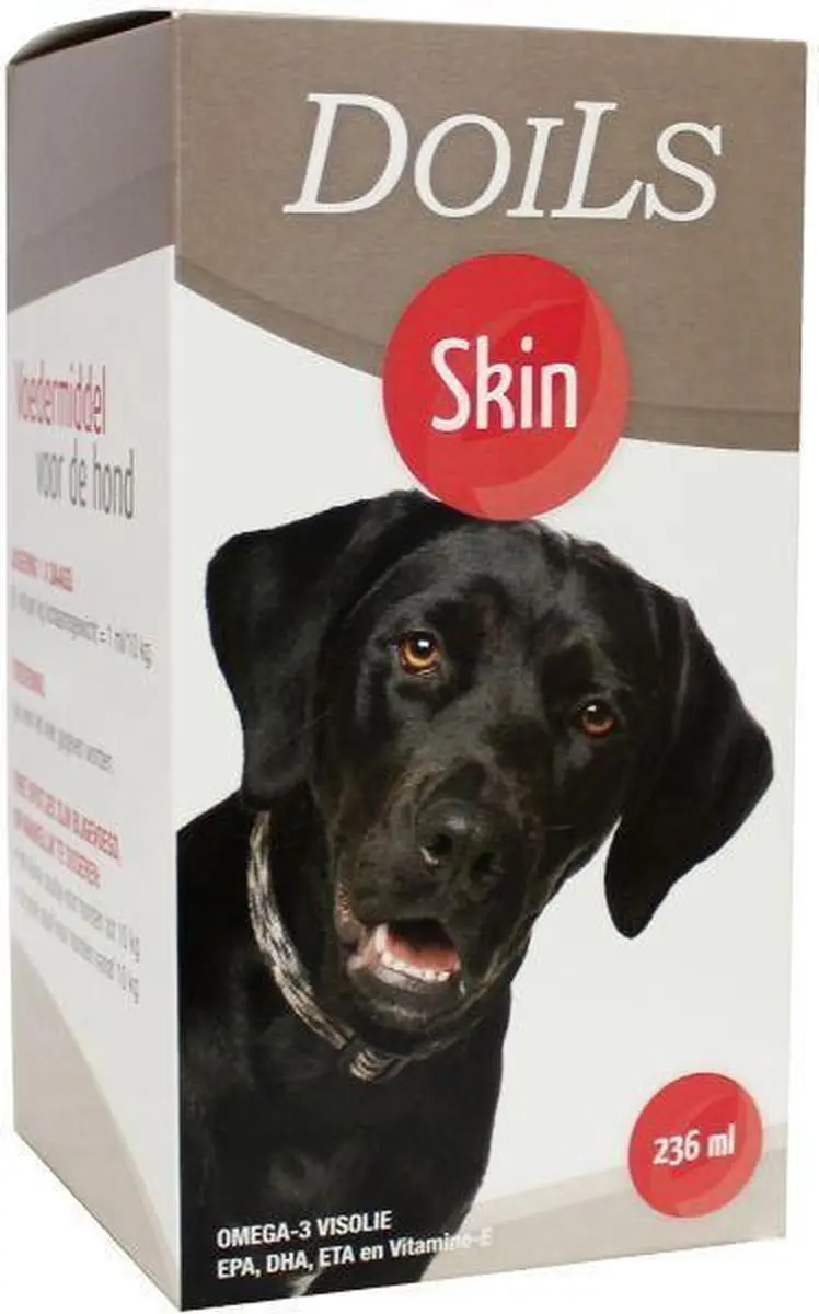 Doils Skin Omega-3 Visolie 236ml