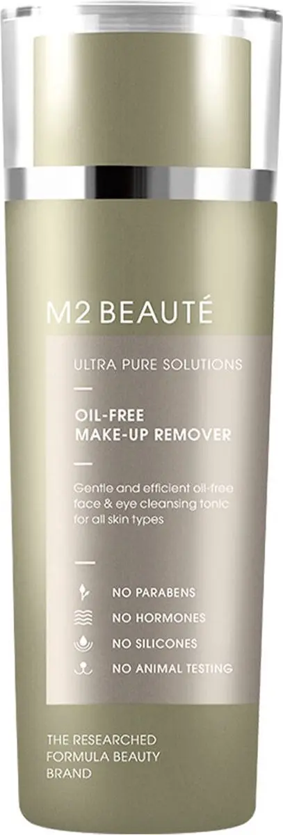 M2 Beauté Oil-Free Make-up Remover 150ml