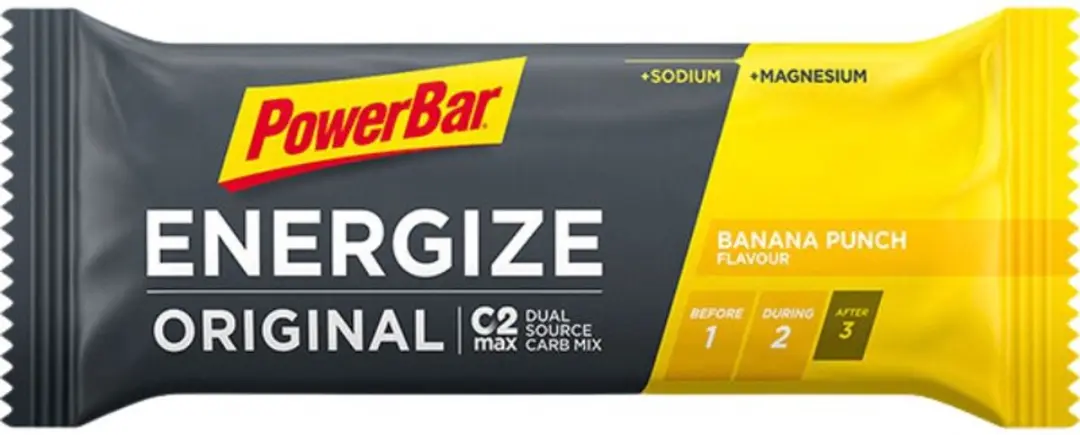 Powerbar Energize bar banana punch 55 Gram