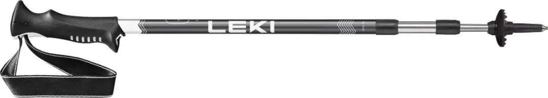 LEKI Voyager LT65320171 Wandelstok - Silver-Gray/White