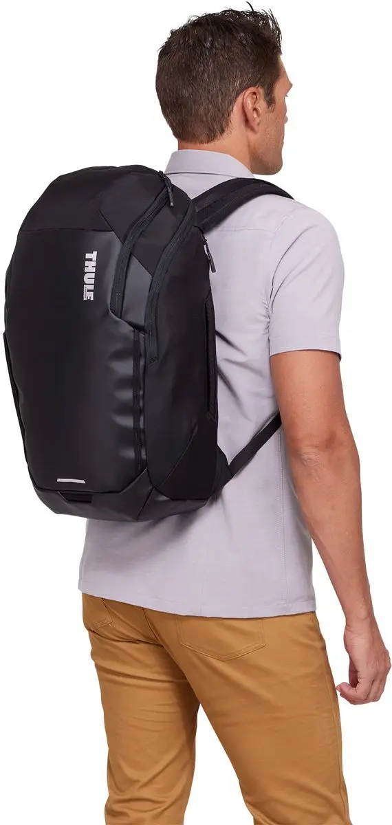 Thule Chasm Rugzak 16 inch - 26L - Zwart