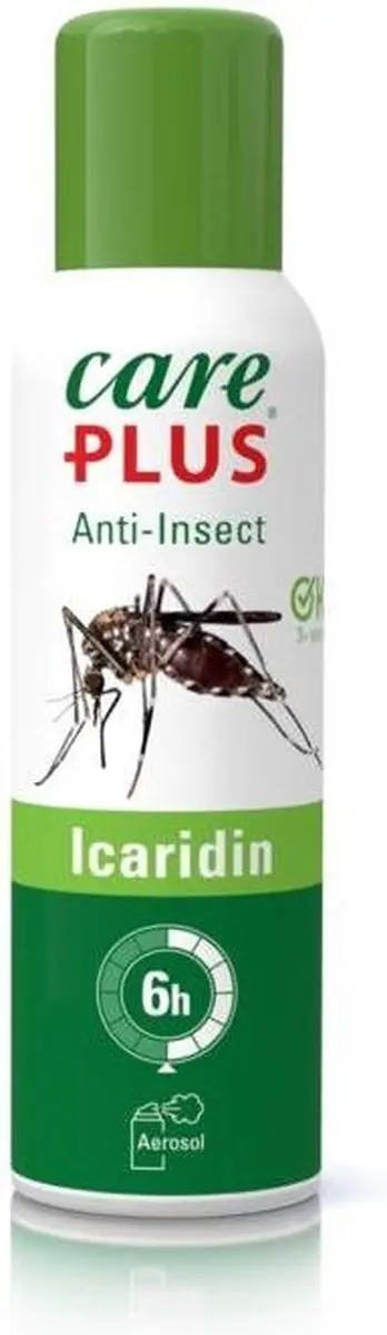 Care Plus Anti-Insect Icaridin Family Aerosol 100ml