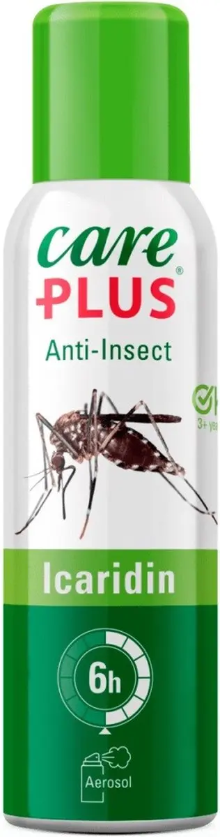 Care Plus Anti-Insect Icaridin Family Aerosol 100ml