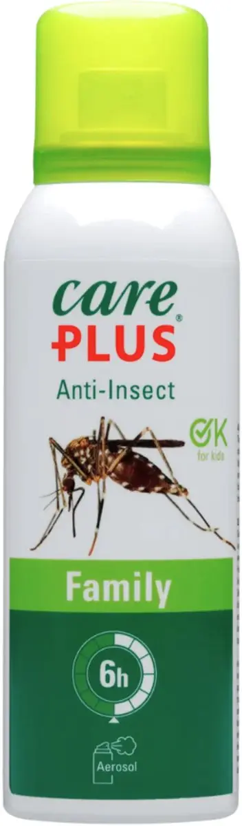 Care Plus Anti-Insect Icaridin Family Aerosol 100ml