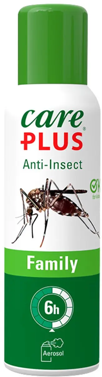 Care Plus Anti-Insect Icaridin Family Aerosol 100ml
