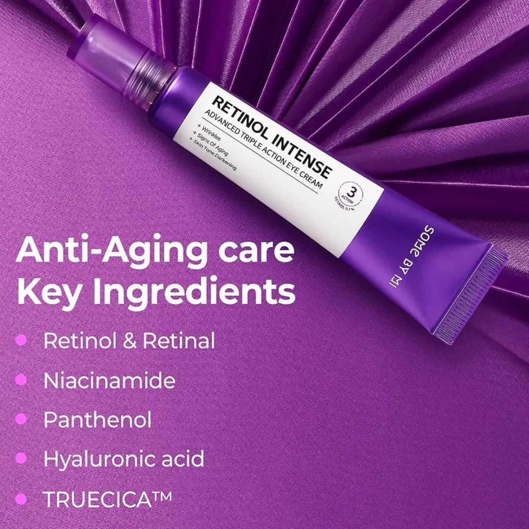 SOME BY MI Retinol Intense Advanced Triple Action Oogcrème 30ml
