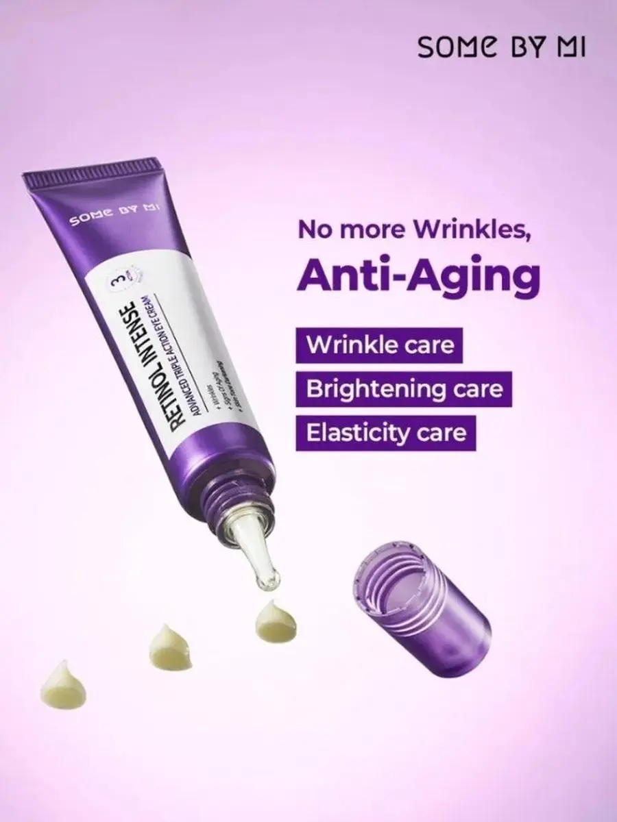 SOME BY MI Retinol Intense Advanced Triple Action Oogcrème 30ml
