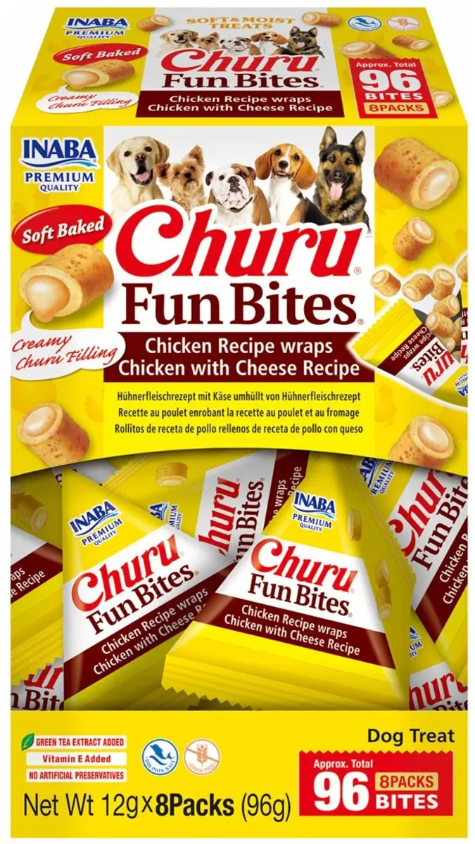 Inaba Churu Fun Bites Chicken Wraps
