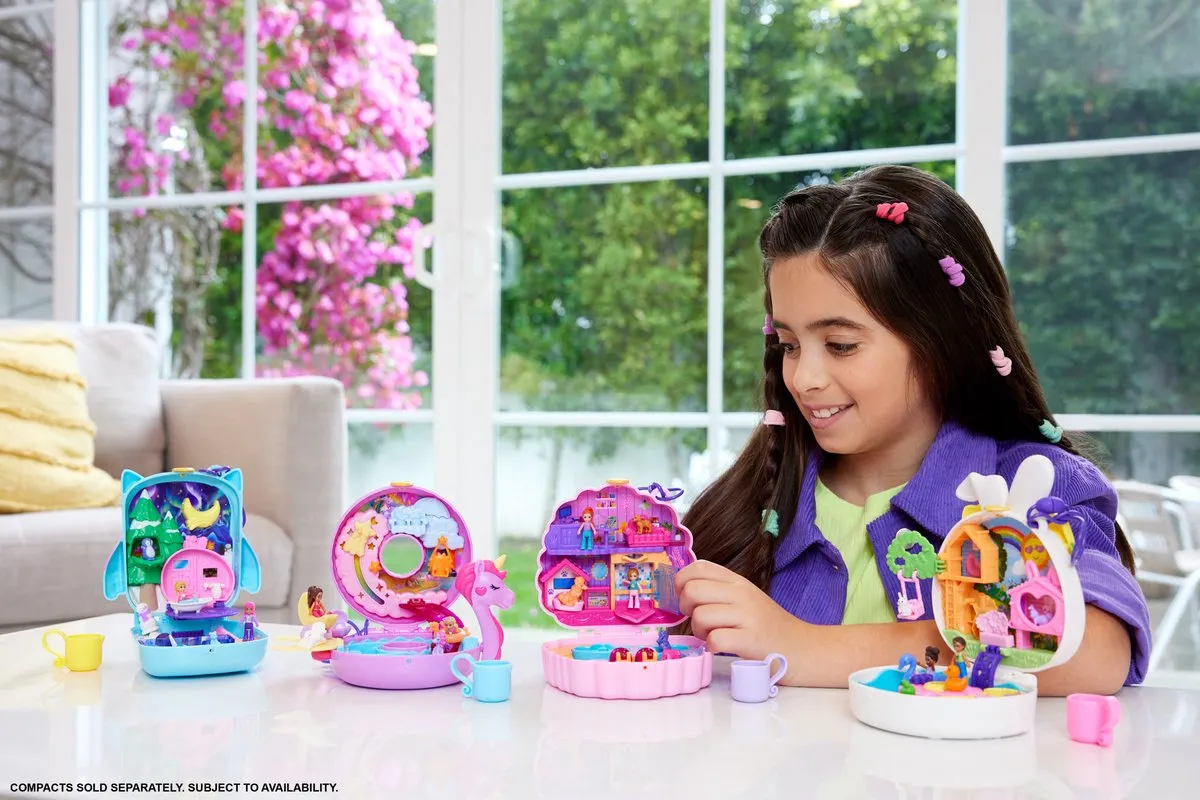 Mattel Polly Pocket Big Pocket World Assortiment - Verschillende kleuren