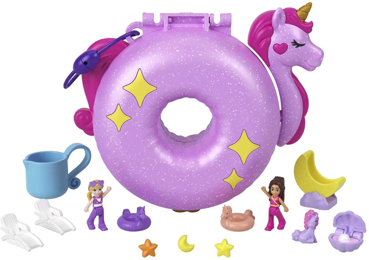 Mattel Polly Pocket Big Pocket World Assortiment - Verschillende kleuren