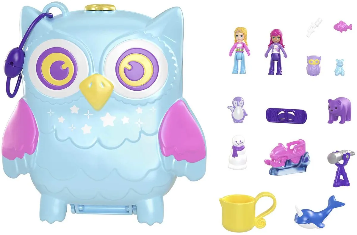 Mattel Polly Pocket Big Pocket World Assortiment - Verschillende kleuren