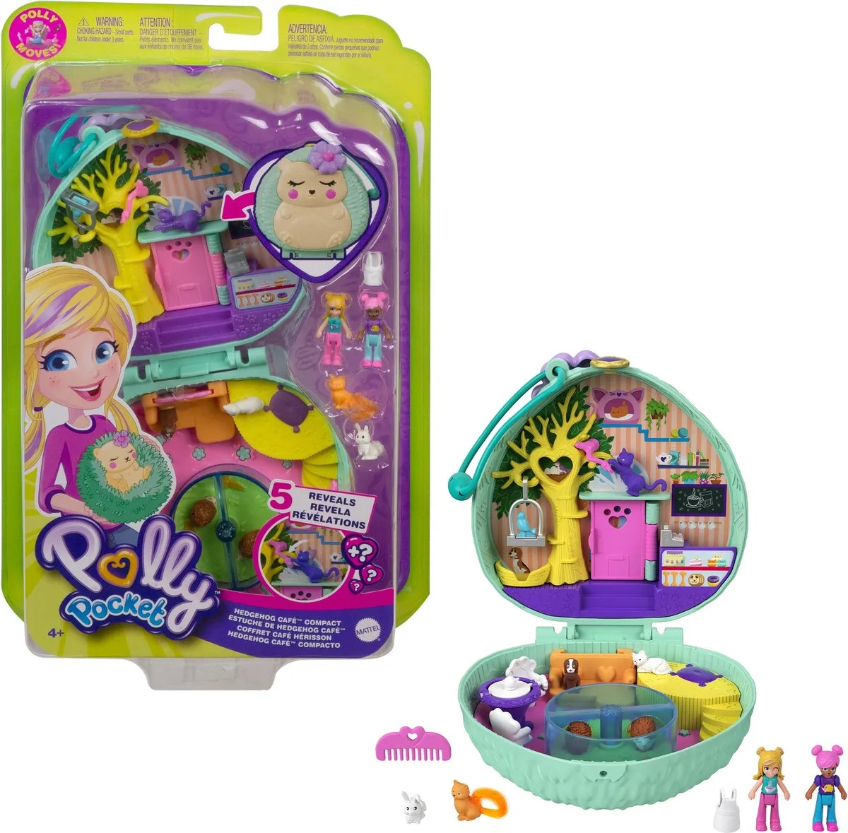 Mattel Polly Pocket Big Pocket World Assortiment