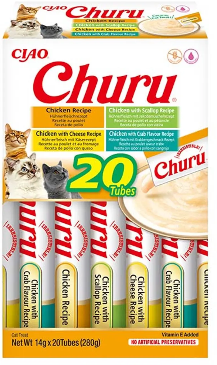 Inaba Ciao Churu Creamy Puree Kip