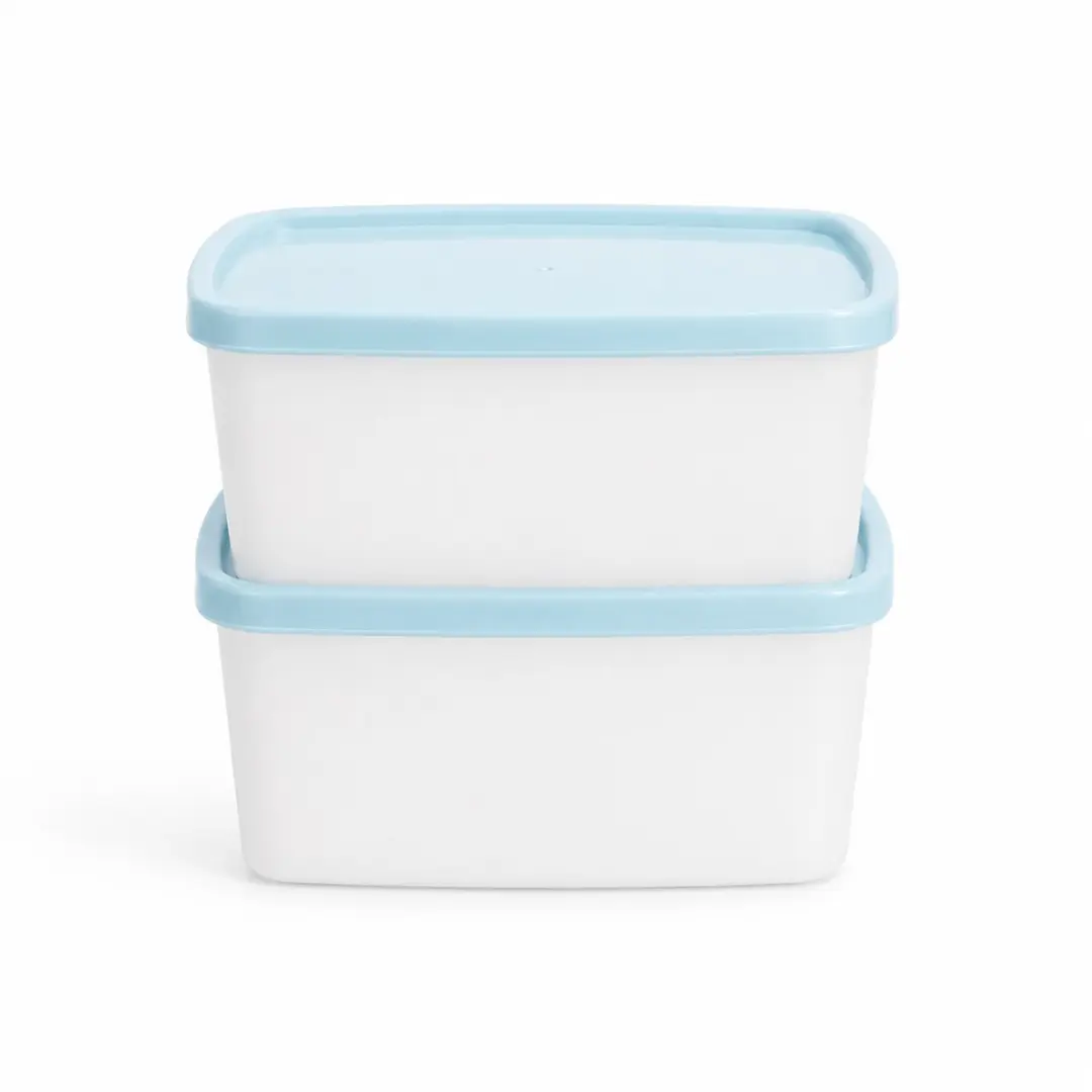 TupperwareSet vershoud/diepvries set special editie 2st