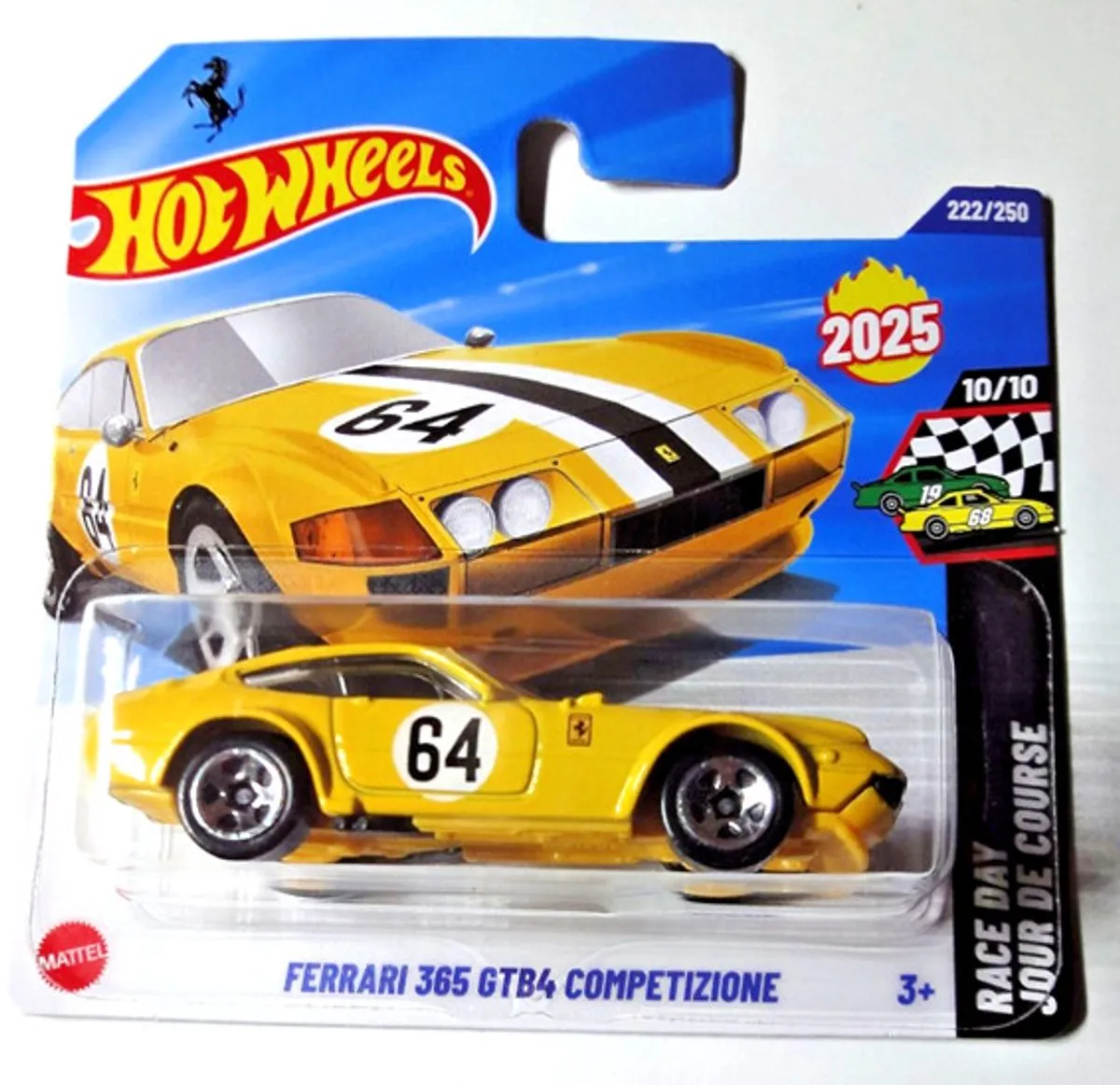 Hot Wheels Ferrari 365 GTB4 Competizione 21A