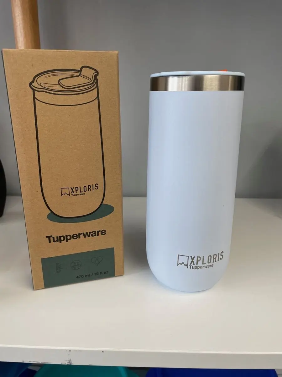 Tupperware Xploris thermosbeker 470ml