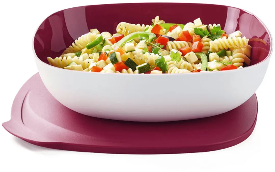 Tupperware Allegra kom vierkant 2.5L