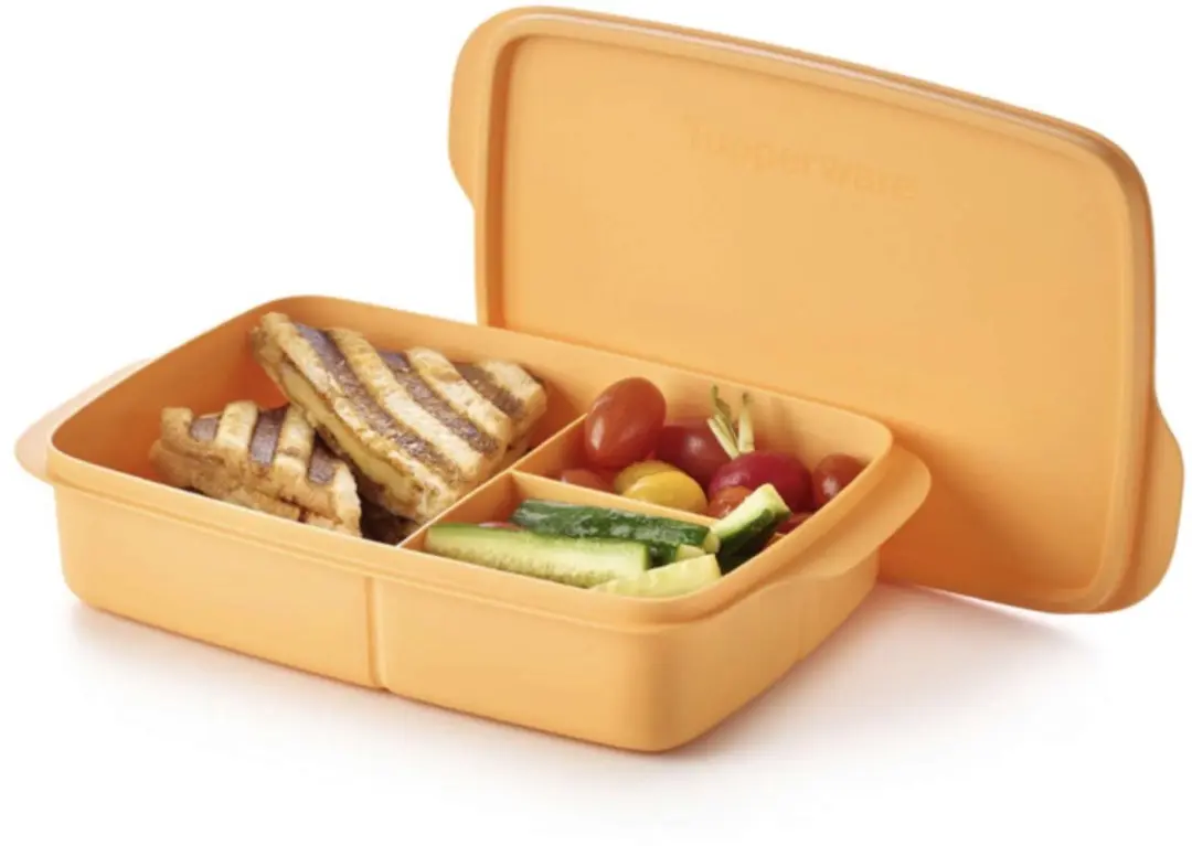 Tupperware vakjesdoos (lunchdoos)