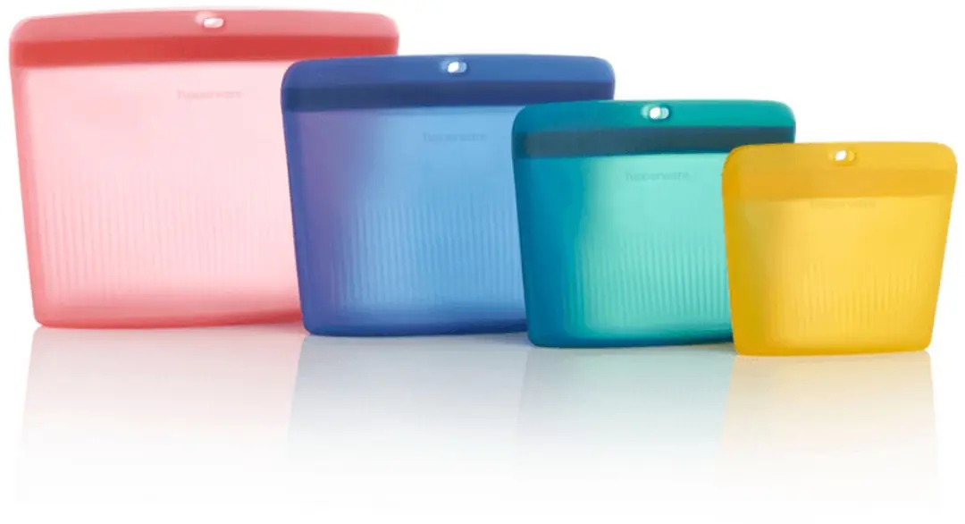 Tupperware Ultimate silicone bags 4-delig